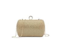 JFY Ring Clasp Double-Side Diamante Bag (Gold)