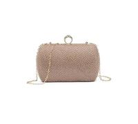 JFY Ring Clasp Double-Side Diamante Bag (Rose Gold)