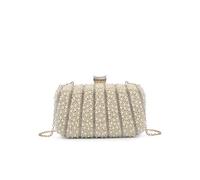 JFY Single Side Pearl Bag With Diamante (Gold)