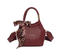 JFY Structured Dual Handle Top Zip Closure Grab Bag