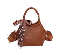 JFY Structured Dual Handle Top Zip Closure Grab Bag