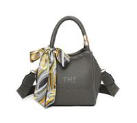 JFY Structured Dual Handle Top Zip Closure Grab Bag