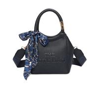 JFY Structured Dual Handle Top Zip Closure Grab Bag