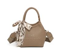 JFY Structured Dual Handle Top Zip Closure Grab Bag