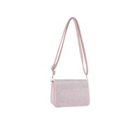 Jfy Studs All Around Flap Zip Top Cross Body Bag In Pink Pink One Size