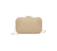 JFY Tie Clasp Double-Side Diamante Bag (Gold)