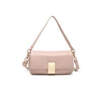 Jfy Top Handle Flap Cross Body Bag In Pink Pink One Size