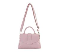 Jfy Top Handle Flap Zip Top Cross Body Bag In Pink Pink One Size