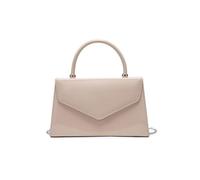 JFY Top Handle Patent Clutch Bag