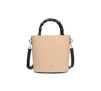 Jfy Two Bamboo Shaped Top Handles Tote Bag In Beige Beige