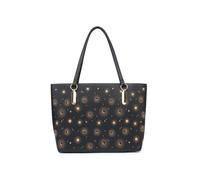 JFY Women's 2 In 1 Set Of Laptop Case & Matching Tote Bag in Black JFY Black