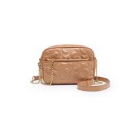 JFY Women's 2 In 1 Set Of Small Matching Purse & Zip Top Cross Body Bag in Beige JFY Beige One Size