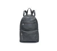 JFY Women's 2 Zipped Front Pockets Backpack in Grey JFY Grey