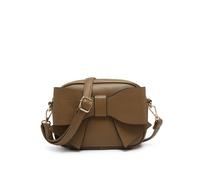 JFY Women's Big Bow Tie On The Front Cross Body Bag in Khaki JFY Khaki One Size