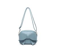JFY Women's Big Bow Tie On The Front Cross Body Bag in Light Blue
