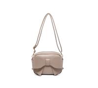 JFY Women's Big Bow Tie On The Front Cross Body Bag in Light Khaki