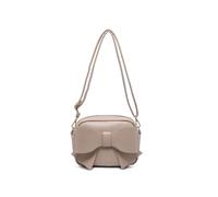 JFY Women's Big Bow Tie On The Front Cross Body Bag in Light Khaki JFY Light Khaki One Size
