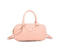 JFY Women's Bougette Quilted Grab Bag With Double Handle Grab Bag in Light Pink JFY Light Pink One Size