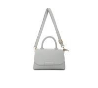 JFY Women's Braided Top Handle Grab/ Cross Body Bag in Grey JFY Grey One Size