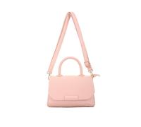 JFY Women's Braided Top Handle Grab/ Cross Body Bag in Pink JFY Pink One Size