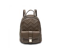 JFY Women's Buckled Front Pocket Backpack in Khaki JFY Khaki One Size