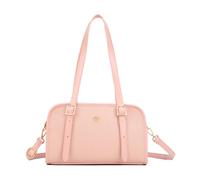 JFY Women's Cario Co. Adjustable Double Handle Shoulder Bag in Pink JFY Pink One Size