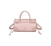JFY Women's Cario Co. Baguette Dual Top Handles Shoulder Bag in Light Pink JFY Light Pink One Size