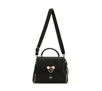 JFY Women's Cario Co. Trapezoid Shape Top Handle Grab/ Cross Body Bag in Black JFY Black One Size
