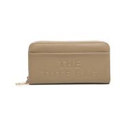 JFY Women's Faux Leather Snap-Fastening Purse With 12 Card Slots in Khaki