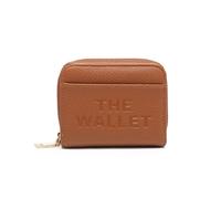 JFY Women's Faux Leather Snap-Fastening Purse With 4 Card Slots in Brown JFY Brown One Size