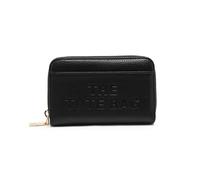 JFY Women's Faux Leather Snap-Fastening Purse With 8 Card Slots in Black