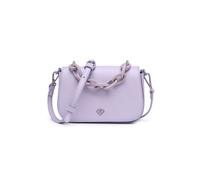 JFY Women's Flap Chunky Chain Top Handle Cross Body Bag in Lilac JFY Lilac One Size