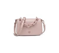 JFY Women's Flap Chunky Chain Top Handle Cross Body Bag in Pink JFY Pink One Size