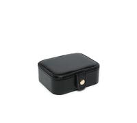 JFY Women's Mirror Mini Jewellery Box in Black JFY Black