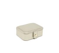 JFY Women's Mirror Mini Jewellery Box in Gold JFY Gold