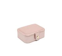 JFY Women's Mirror Mini Jewellery Box in Pink JFY Pink