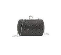 JFY Women's Ring Clasp Double-Side Diamante Bag in Black JFY Black One Size