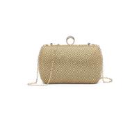 JFY Women's Ring Clasp Double-Side Diamante Bag in Gold JFY Gold One Size