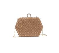 JFY Women's Ring Clasp Double Side Diamante Bag in Rose Gold JFY Rose Gold One Size