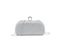 JFY Women's Ring Clasp Double Side Diamante Bag in Silver JFY Silver One Size