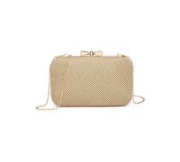 JFY Women's Tie Clasp Double-Side Diamante Bag in Gold JFY Gold One Size