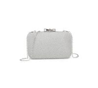JFY Women's Tie Clasp Double-Side Diamante Bag in Silver JFY Silver One Size