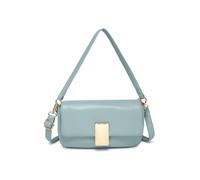 JFY Women's Top Handle Flap Cross Body Bag in Blue JFY Blue One Size