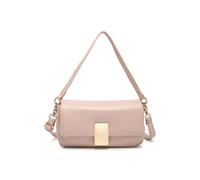 JFY Women's Top Handle Flap Cross Body Bag in Pink JFY Pink One Size