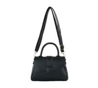 JFY Women's Top Handle Flap Zip Top Cross Body Bag in Black JFY Black One Size