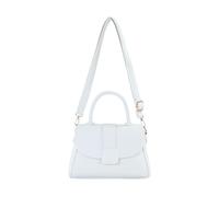 JFY Women's Top Handle Flap Zip Top Cross Body Bag in Off-White JFY Off-White One Size