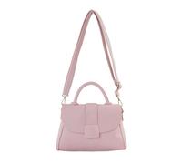 JFY Women's Top Handle Flap Zip Top Cross Body Bag in Pink JFY Pink One Size