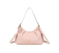 JFY Women's Zip Top Closure Adjustable Should Handle Shoulder Bag in Light Pink JFY Light Pink One Size