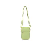 Jfy Zip Pocket Front Crossbody Phone Bag In Light Green Light Green