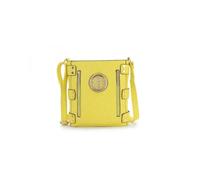 Jfy Zip Pockets Crossbody In Yellow Yellow